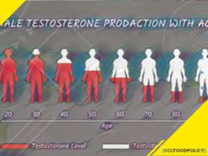testosteron după vârstă