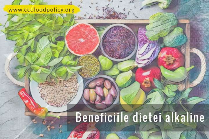 Beneficiile dietei alkaline
