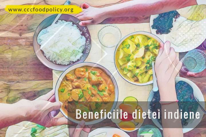 beneficiile dietei indiene