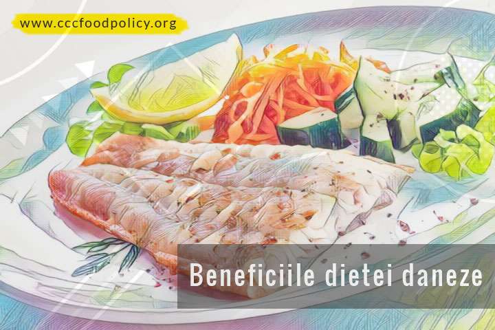 Beneficiile dietei daneze