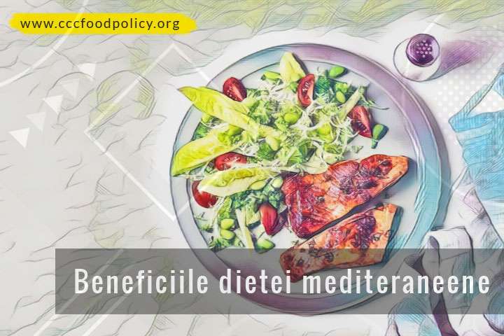 Beneficiile dietei mediteraneene
