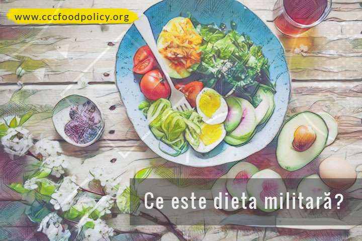 dieta militară