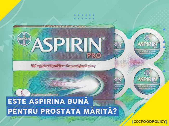 aspirina prostata