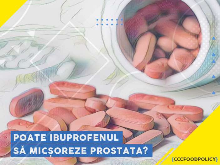 Ibuprofenul să micșoreze prostata