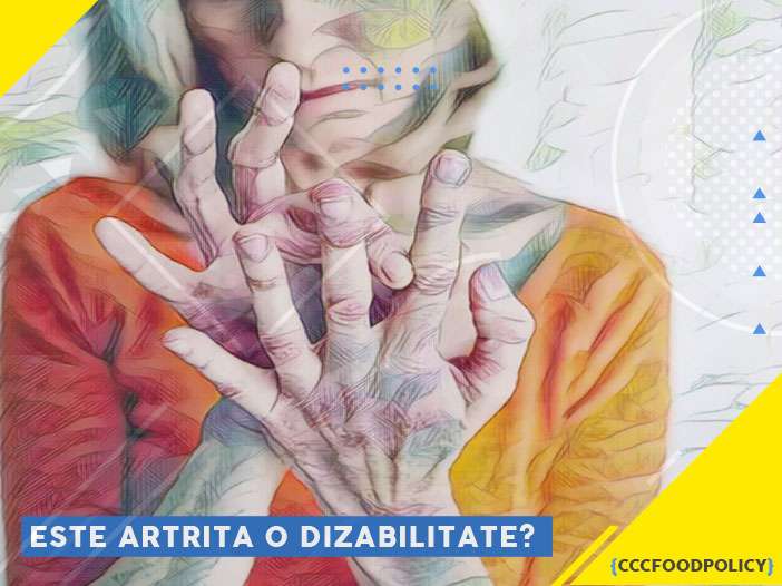 artrita dizabilitate