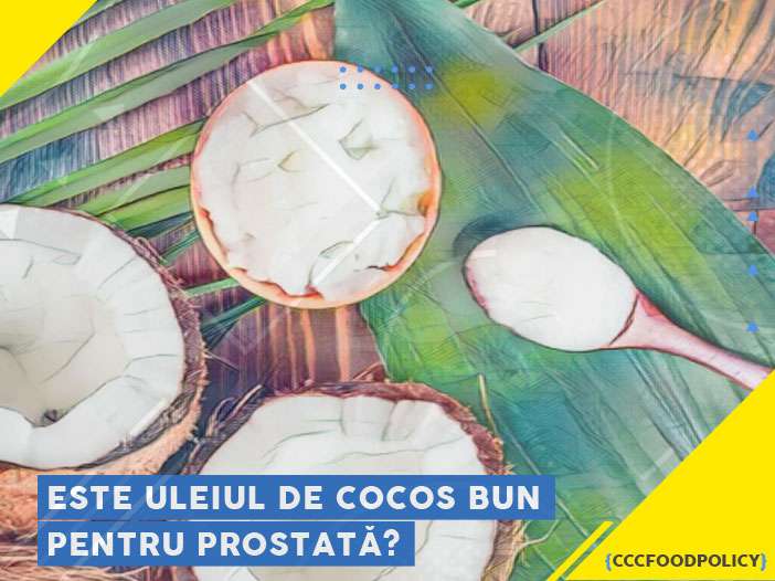 ulei de cocos pentru prostata