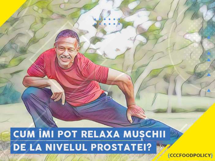 relaxează mușchiul prostatei